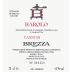 Brezza Barolo Cannubi 2015 Front Label