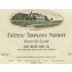 Chateau Troplong Mondot 1989 Front Label