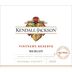 Kendall-Jackson Vintner's Reserve Merlot 2020 Front Label