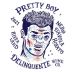 Delinquente Pretty Boy Nero d'Avola Rosato 2021 Front Label