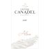 Chateau Canadel Rouge 2017 Front Label
