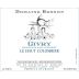 Domaine Besson Givry Le Haut Colombier 2016 Front Label