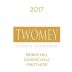 Twomey Prince Hill Vineyard Pinot Noir 2017 Front Label