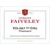 Faiveley Volnay Fremiets Premier Cru 2018 Front Label