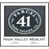 Parcel 41 Merlot 2017 Front Label