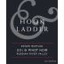 Hook & Ladder Estate Pinot Noir 2019 Front Label
