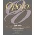 Opolo Fusion 2003 Front Label