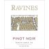 Ravines Pinot Noir 2020 Front Label