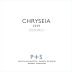Prats & Symington Chryseia Douro 2019 Front Label