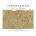 Sandar & Hem Santa Cruz Mountains Chardonnay 2021 Front Label