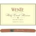 Wente Reliz Creek Reserve Pinot Noir 2003 Front Label