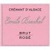Boeckel Cremant d'Alsace Brut Rose 2022 Front Label