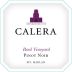 Calera Reed Vineyard Pinot Noir 2021 Front Label