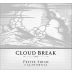 Cloud Break Petite Sirah 2016 Front Label