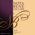 Nota Bene Cellars Syrah 2008 Front Label