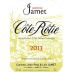 Domaine Jamet Cote-Rotie 2013 Front Label
