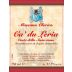 Massimo Clerico Ca' du Leria Coste della Sesia Rosso 2019 Front Label