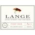 Lange Winery Reserve Pinot Noir 2018 Front Label