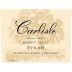 Carlisle Radiant Ridge Vineyard Syrah 2019 Front Label