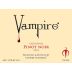 Vampire Vineyards Pinot Noir 2015 Front Label