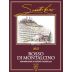 Livio Sassetti Pertimali Rosso di Montalcino 2022 Front Label