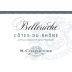 M. Chapoutier Cotes du Rhone Belleruche Rouge 2021 Front Label