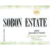 Sobon Estate Sauvignon Blanc 2018 Front Label