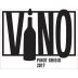 ViNO Pinot Grigio 2017 Front Label