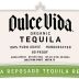 Dulce Vida Organic Reposado Tequila Front Label