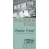 Wollersheim Winery Prairie Fume Seyval 2017 Front Label