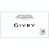 Chanson Pere & Fils Givry 2017 Front Label