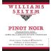 Williams Selyem Lewis MacGregor Estate Vineyard Pinot Noir 2020 Front Label