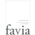 Favia La Magdelena Red 2015 Front Label