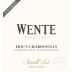 Wente Eric's Unoaked Chardonnay 2017 Front Label