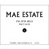 Tyler Winery Mae Estate Pinot Noir 2021 Front Label