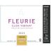 Lafarge-Vial Fleurie Clos Vernay 2023 Front Label