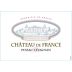 Chateau de France 2021 Front Label