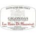 Domaine Brusset Gigondas Les Hauts de Montmirail 2005 Front Label