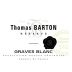 Thomas Barton Reserve Blanc 2019 Front Label