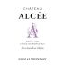 Chateau Alcee 2021 Front Label