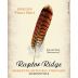 Raptor Ridge Meredith Mitchell Vineyard Pinot Noir 2014 Front Label