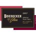 Boedecker Cellars Athena Pinot Noir 2007 Front Label