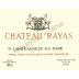 Chateau Rayas Chateaneuf-du-Pape Reserve 1996 Front Label