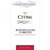 Citra Montepulciano d'Abruzzo 2018 Front Label
