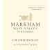 Markham Chardonnay 2021 Front Label
