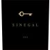 Sinegal Estate Reserve Cabernet Sauvignon 2016 Front Label