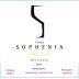 Finca Sophenia Estate Malbec 2017 Front Label