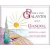 Domaine le Galantin Bandol Rouge 2015 Front Label