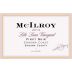 McIlroy Lila Lane Vineyard Pinot Noir 2014 Front Label