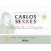 Carlos Serres Blanco 2017 Front Label